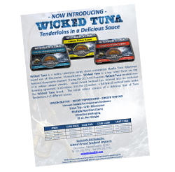 Wicked Tuna Sellsheet